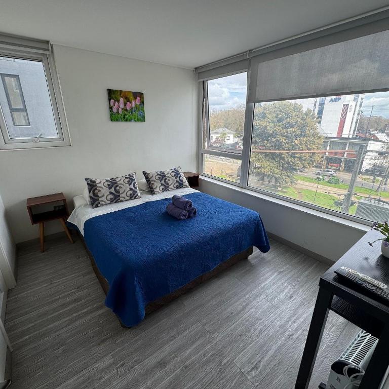 Edificio Stepke - Two-Bedroom Apartment with Balcony and Terrace - 19