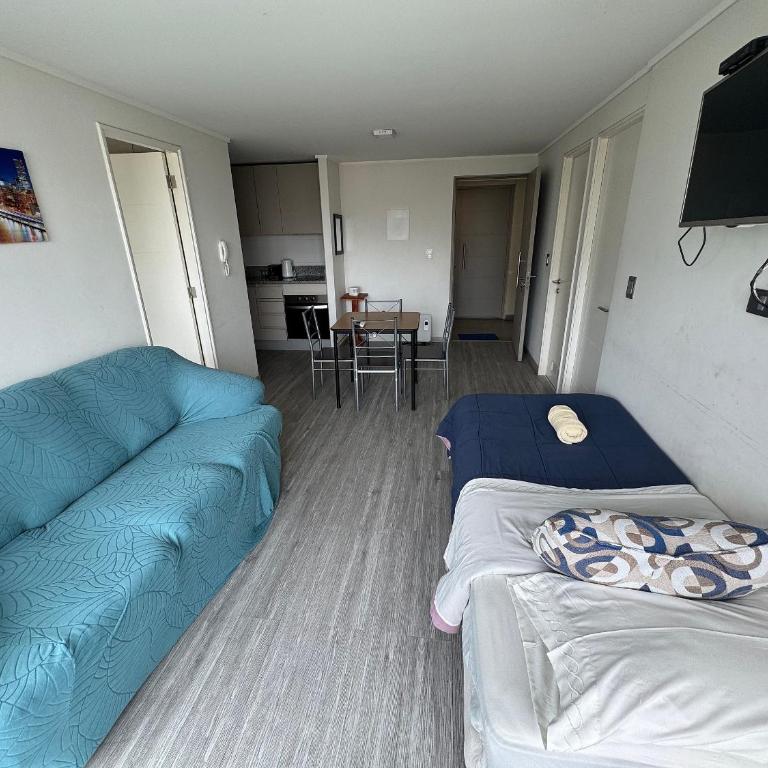 Edificio Stepke - Two-Bedroom Apartment with Balcony and Terrace - 21