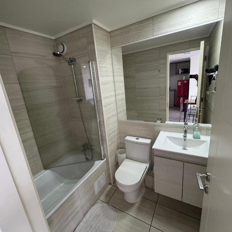 Edificio Stepke - Two-Bedroom Apartment with Balcony and Terrace - 22