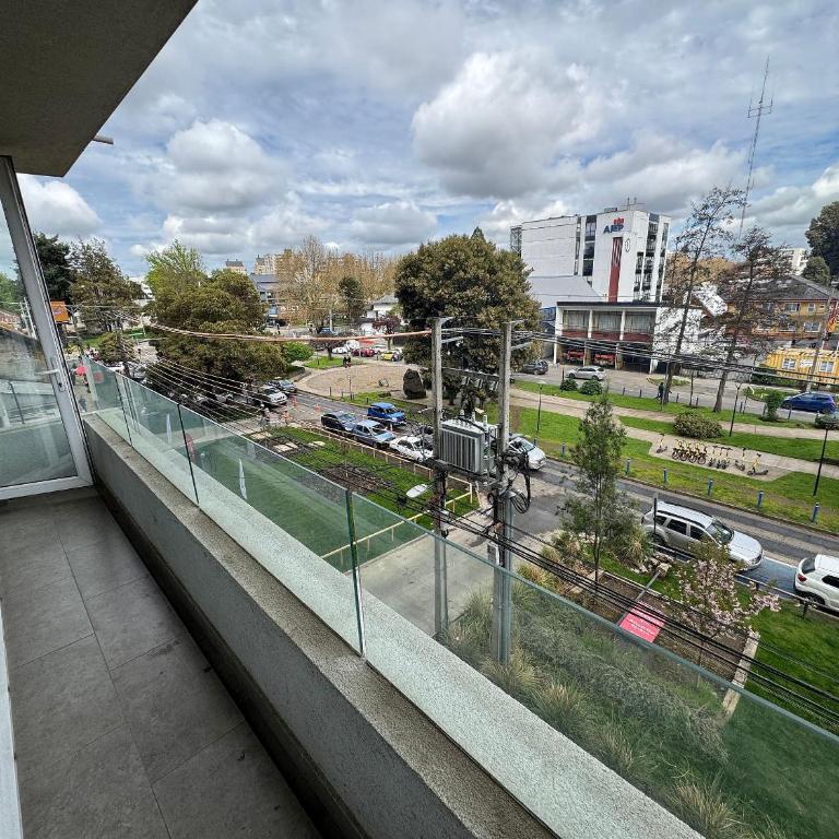 Edificio Stepke - Two-Bedroom Apartment with Balcony and Terrace - 24