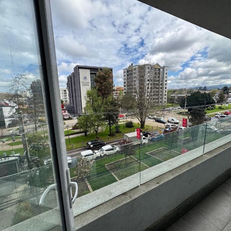 Edificio Stepke - Two-Bedroom Apartment with Balcony and Terrace - 26
