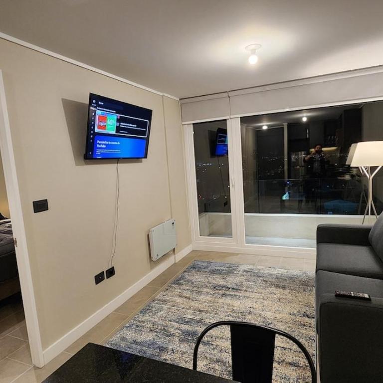 Moderno, nuevo, excelente ubicación, 1D1B, parking - Apartamento de 1 dormitorio - 1