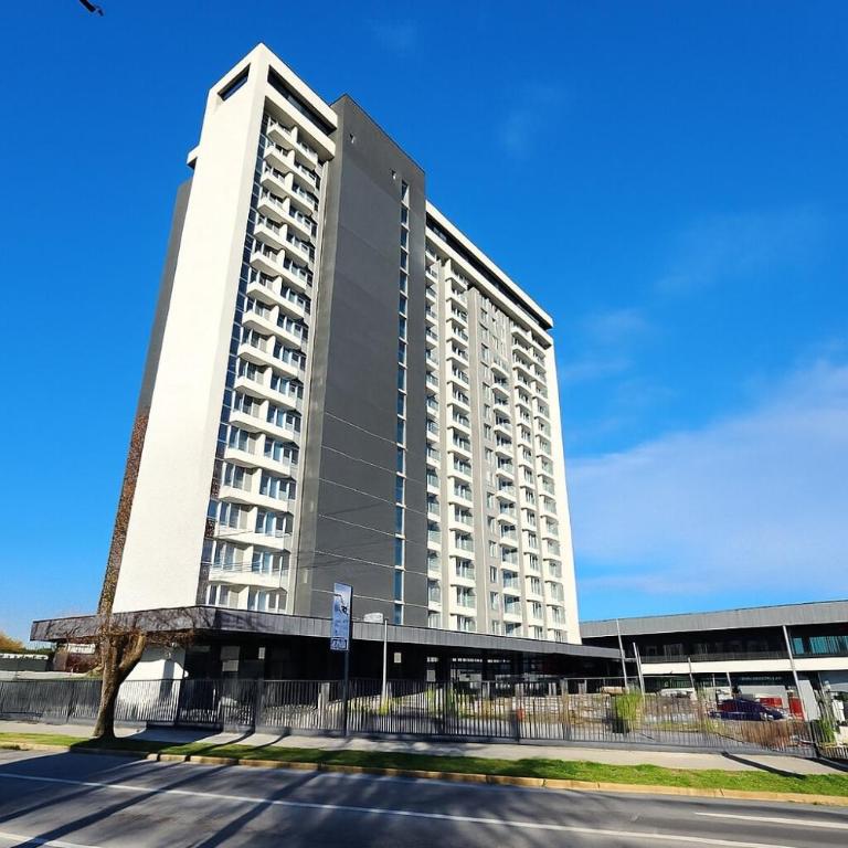 Moderno, nuevo, excelente ubicación, 1D1B, parking - Apartamento de 1 dormitorio - 2