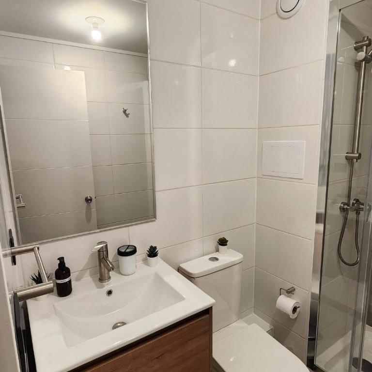Moderno, nuevo, excelente ubicación, 1D1B, parking - Apartamento de 1 dormitorio - 4