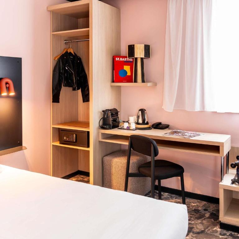 Ibis Styles Dijon Nord Valmy - Chambre Double Confort - 2