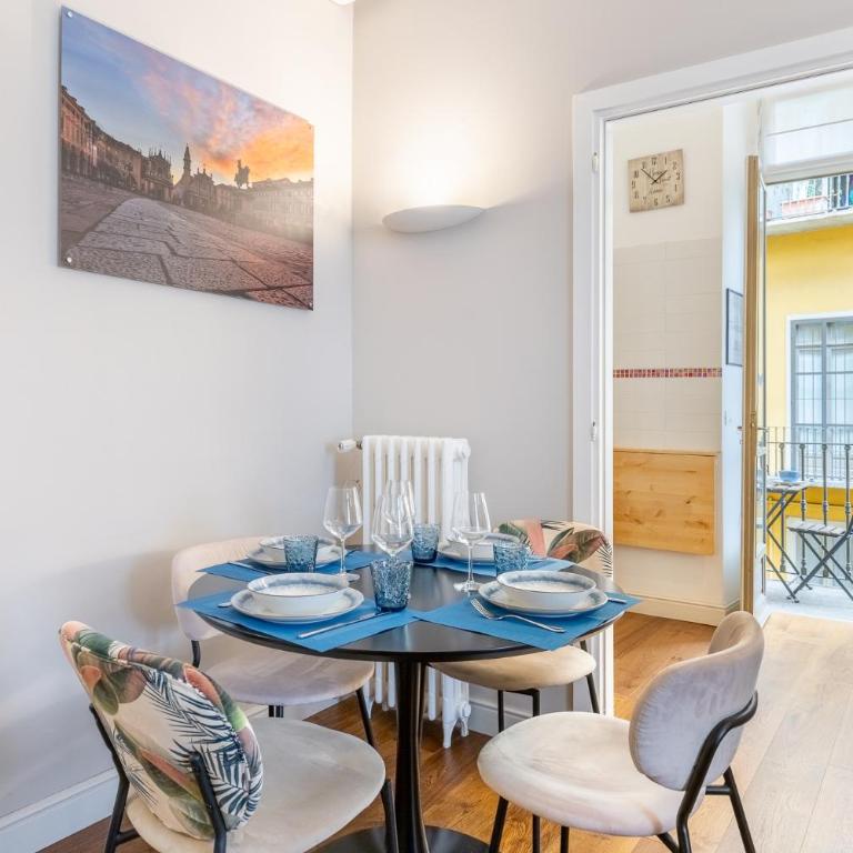 Domus San Carlo- Luxury apartment in Turin's heart - One-Bedroom Apartment - 16