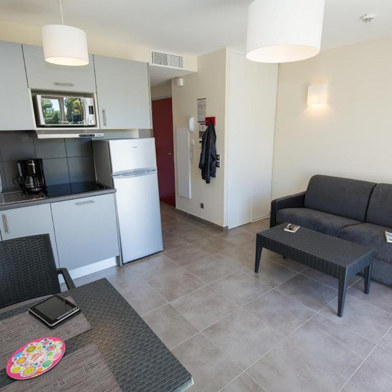 SOWELL RESIDENCES Les Perles du Golfe de Saint-Tropez - Appartement 1 Chambre (4 Adultes) - 3
