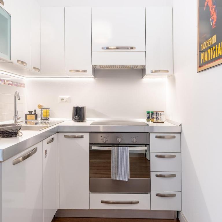 Domus San Carlo- Luxury apartment in Turin's heart - One-Bedroom Apartment - 15