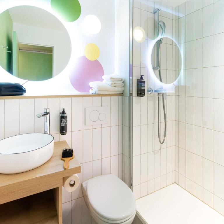 Ibis Styles Paris Saint Denis Pleyel - Habitación Doble Estándar - 2 camas - 3