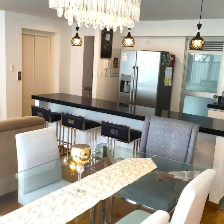 Apartment modern full 3BR near Larcomar, Miraflores, Lima, Peru Sunset all days - Three-Bedroom Apartment with Water View - 10