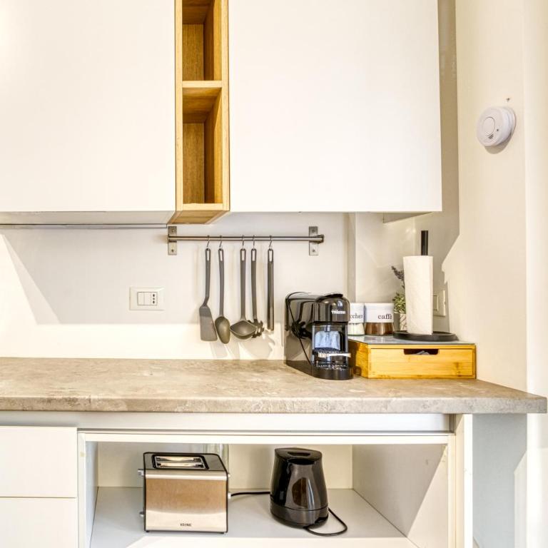 Casa Torricelli - Modern apartment on 3 Levels with outdoor dining area - Appartamento con 1 Camera da Letto - 11