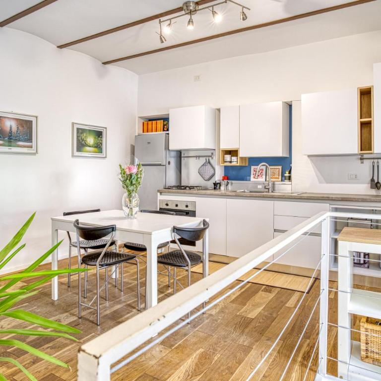 Casa Torricelli - Modern apartment on 3 Levels with outdoor dining area - Appartamento con 1 Camera da Letto - 10