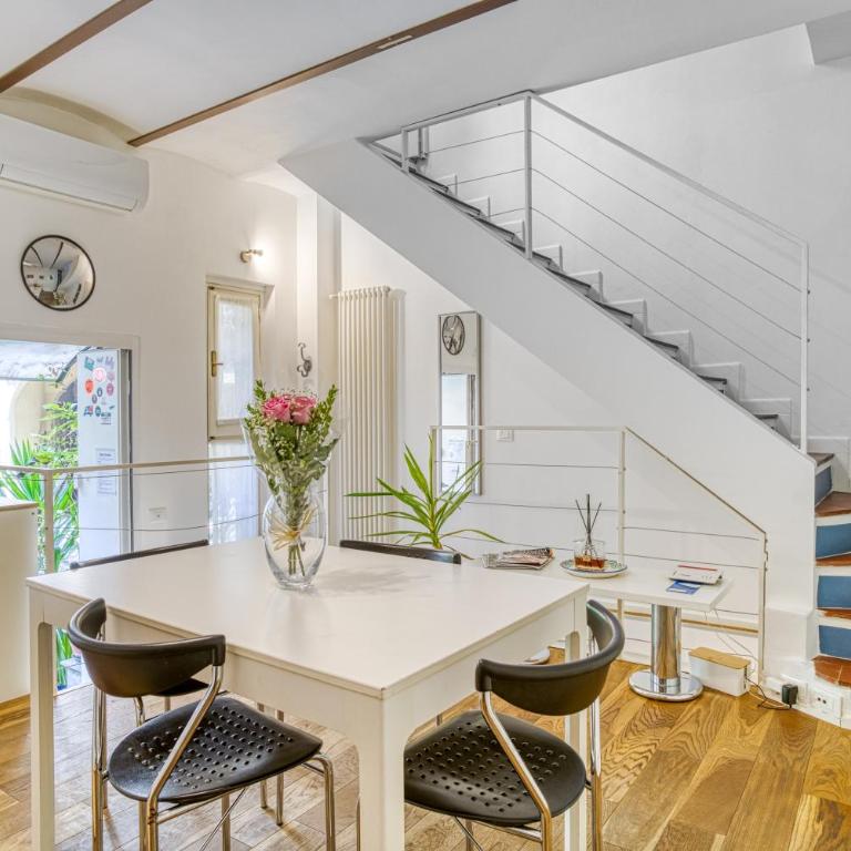 Casa Torricelli - Modern apartment on 3 Levels with outdoor dining area - Appartamento con 1 Camera da Letto - 7