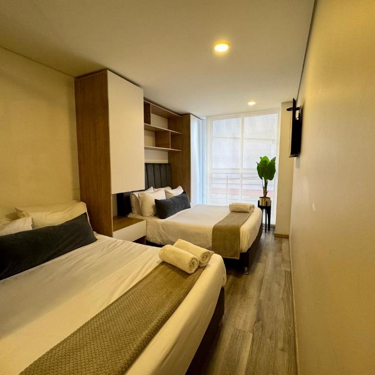 Modern Loft in 85st near Andino - Habitación Doble - 2 camas dobles - 9