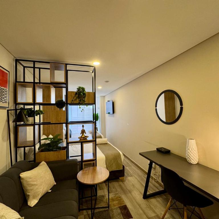 Modern Loft in 85st near Andino - Habitación Doble - 2 camas dobles - 8