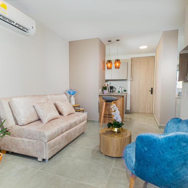 Apartamento Suite Vista al Mar - One-Bedroom Apartment with Sea View and Terrace - 20