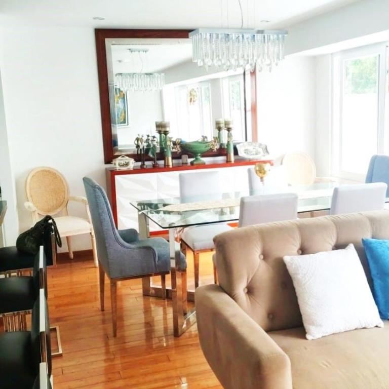 Apartment modern full 3BR near Larcomar, Miraflores, Lima, Peru Sunset all days - Three-Bedroom Apartment with Water View - 1