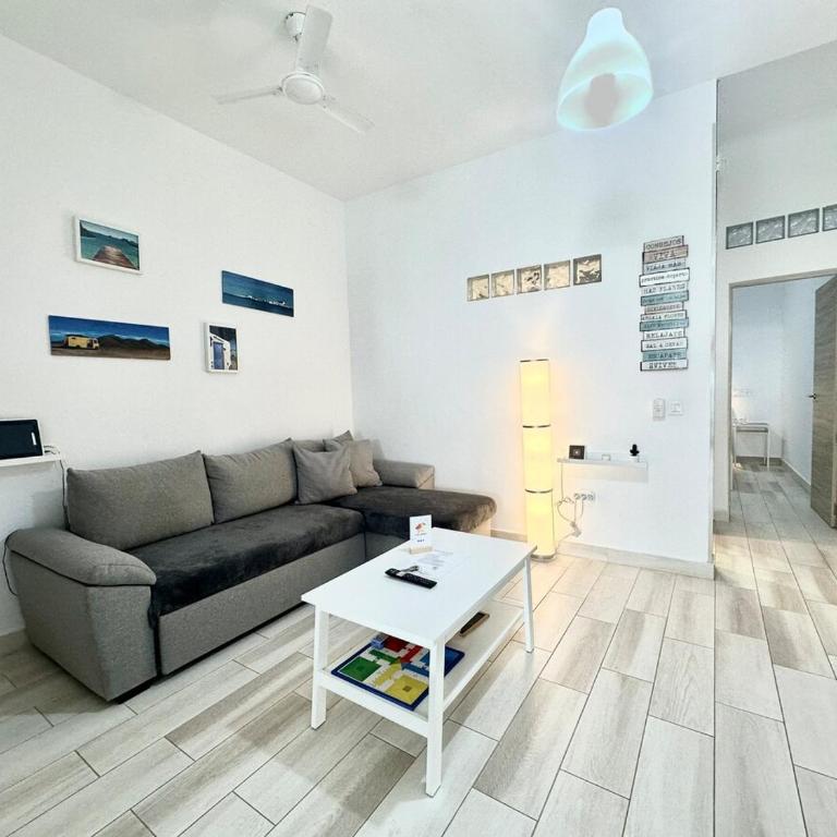Cotillo Luna en centro, 1 min de la playa, cocina completa y WIFI - Apartamento de 1 dormitorio - 13