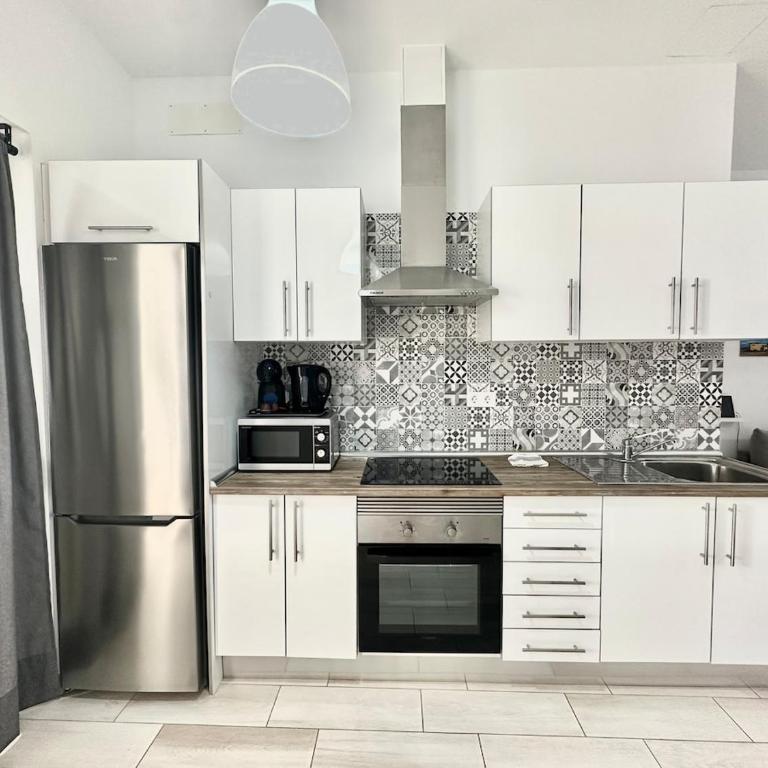 Cotillo Luna en centro, 1 min de la playa, cocina completa y WIFI - Apartamento de 1 dormitorio - 3