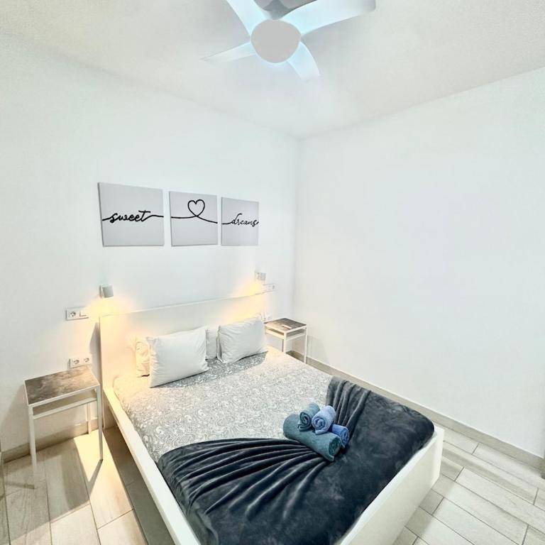 Cotillo Luna en centro, 1 min de la playa, cocina completa y WIFI - Apartamento de 1 dormitorio - 10