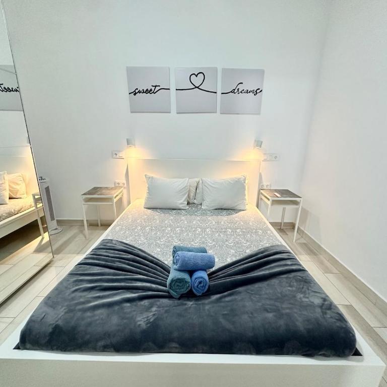 Cotillo Luna en centro, 1 min de la playa, cocina completa y WIFI - Apartamento de 1 dormitorio - 9