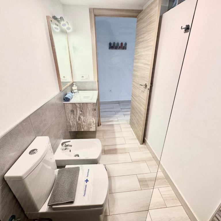 Cotillo Luna en centro, 1 min de la playa, cocina completa y WIFI - Apartamento de 1 dormitorio - 18