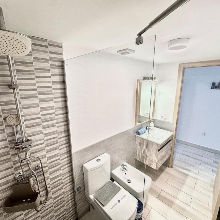 Cotillo Luna en centro, 1 min de la playa, cocina completa y WIFI - Apartamento de 1 dormitorio - 6
