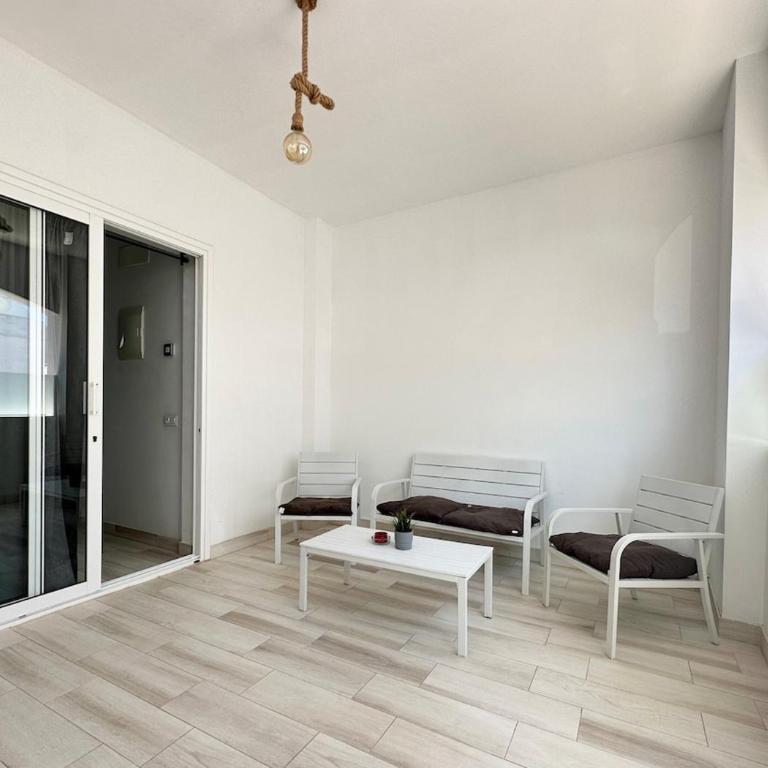 Cotillo Luna en centro, 1 min de la playa, cocina completa y WIFI - Apartamento de 1 dormitorio - 7