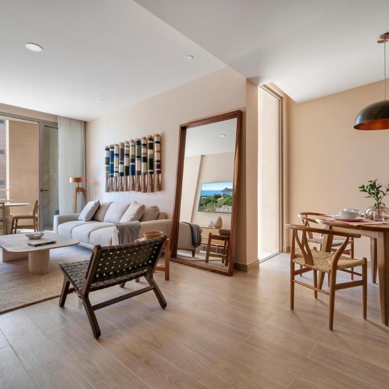 Bohari Las Arenas - Apartamento de 1 dormitorio con vistas a la piscina - 7