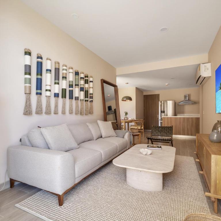 Bohari Las Arenas - Apartamento de 1 dormitorio con vistas a la piscina - 8