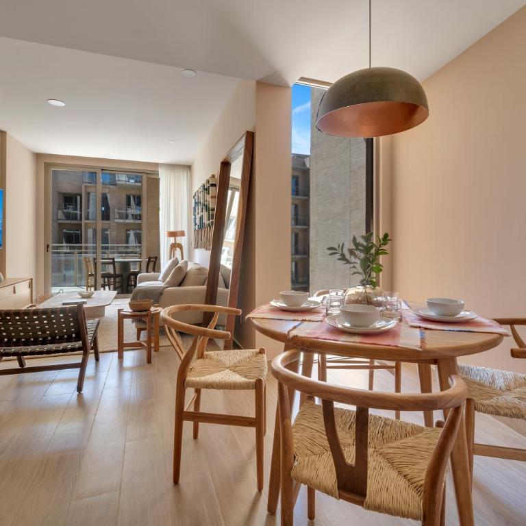 Bohari Las Arenas - Apartamento de 1 dormitorio con vistas a la piscina - 10