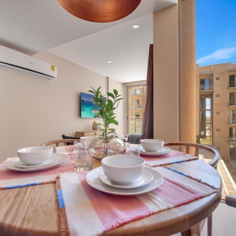 Bohari Las Arenas - Apartamento de 1 dormitorio con vistas a la piscina - 15