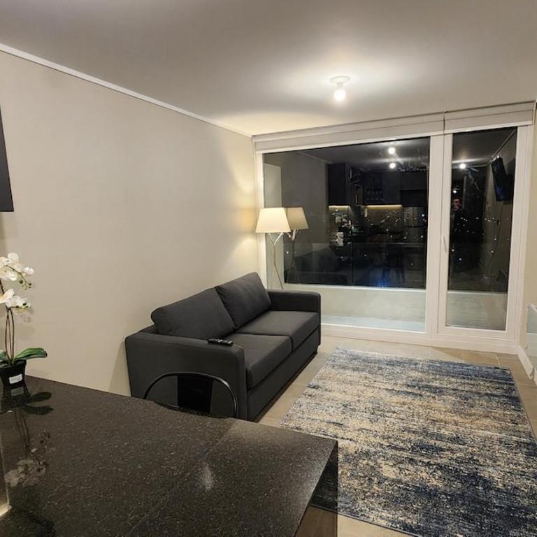 Departamento moderno, nuevo, 1D1B, inmejorable ubicación, estacionamiento - Apartamento de 1 dormitorio - 1