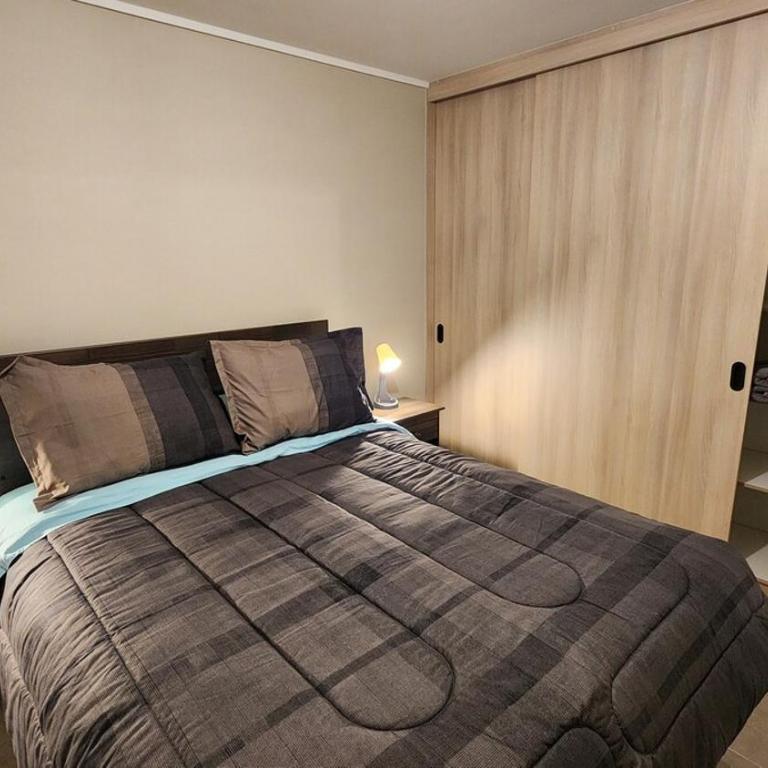 Departamento moderno, nuevo, 1D1B, inmejorable ubicación, estacionamiento - Apartamento de 1 dormitorio - 7