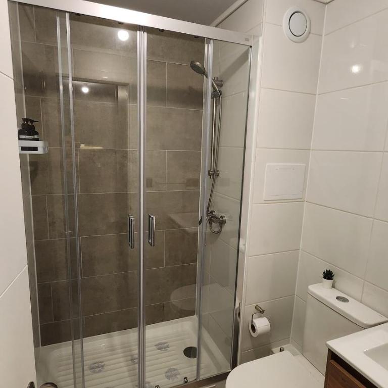 Departamento moderno, nuevo, 1D1B, inmejorable ubicación, estacionamiento - Apartamento de 1 dormitorio - 9