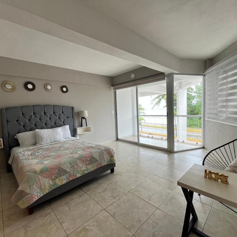 Estudio en Cozumel con vista al mar A1 - Apartamento de 1 dormitorio - 5