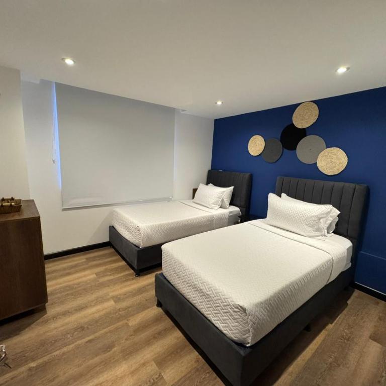 Hotel Colonial Santa Barbara - Habitación Doble Deluxe (2 adultos + 1 niño) - 1