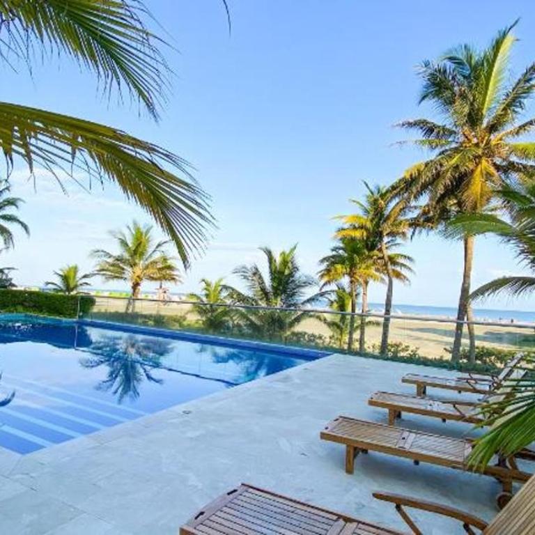 HERMOSO APTO EN PRESTIGIOSO EDIFICIO CERCA AL MAr - Apartamento de 1 dormitorio - 4