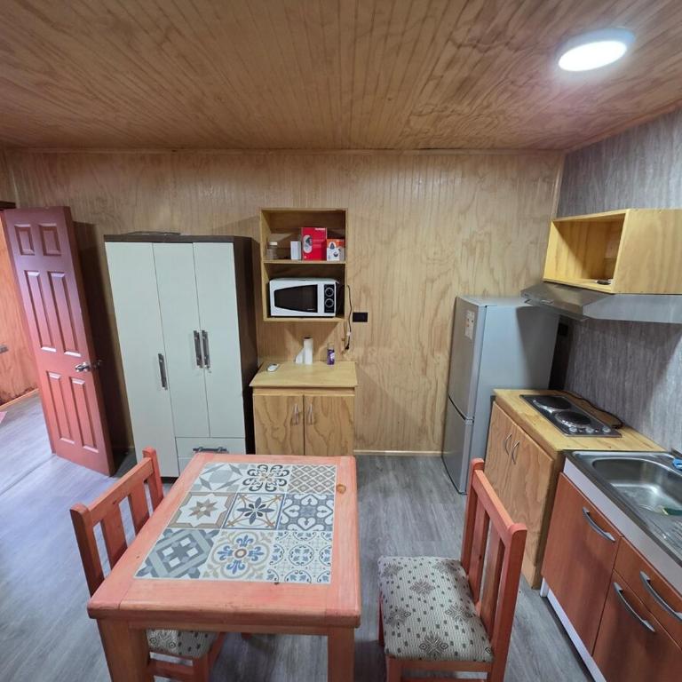 Mono departamento moderno y equipado y confortable - Apartamento de 1 dormitorio - 2