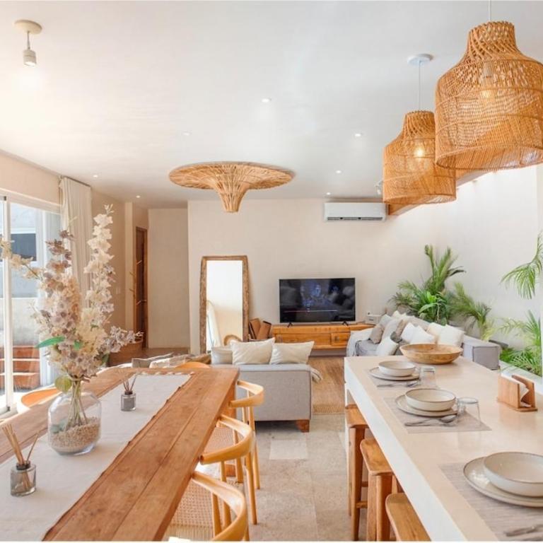 MoonSand Boho Chic Penthouse Pool & Roof Top Tulum - Apartamento - 4