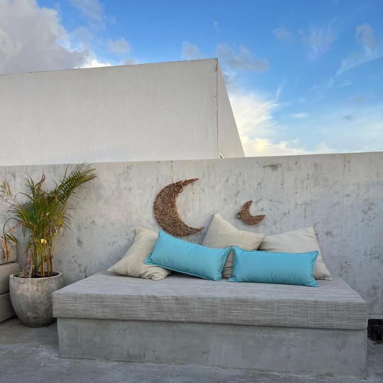 MoonSand Boho Chic Penthouse Pool & Roof Top Tulum - Apartamento - 12