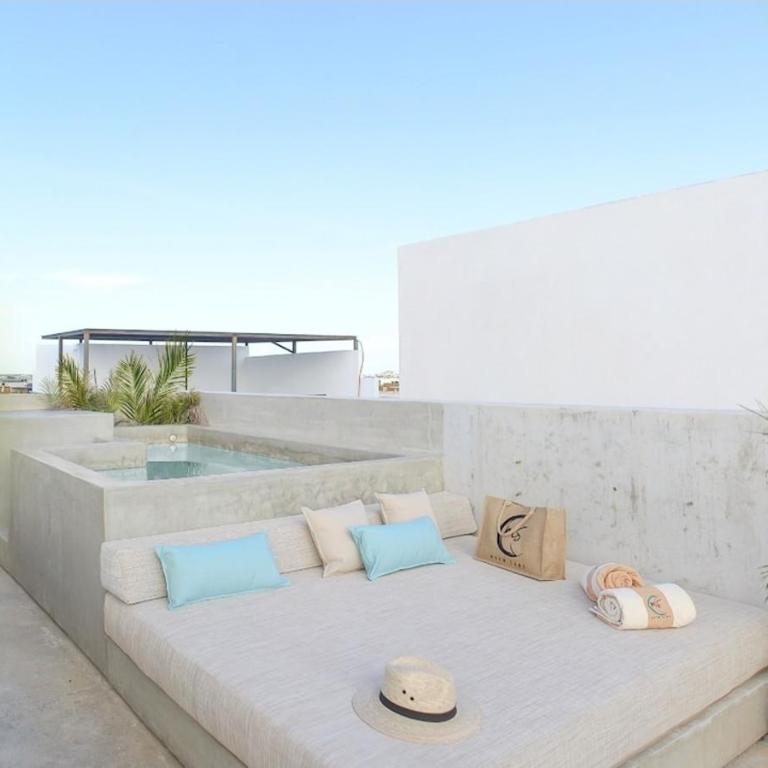 MoonSand Boho Chic Penthouse Pool & Roof Top Tulum - Apartamento - 18