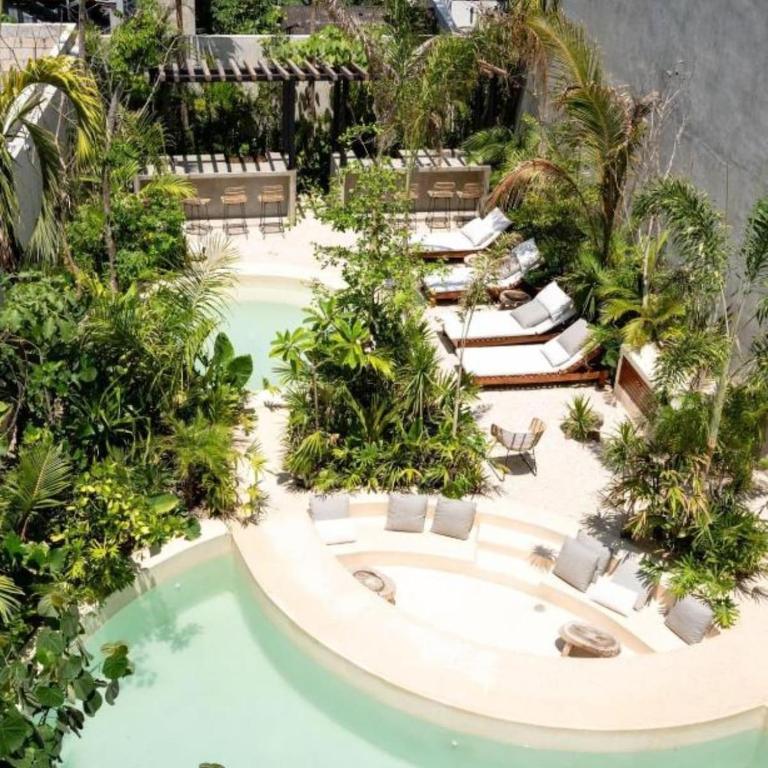 MoonSand Boho Chic Penthouse Pool & Roof Top Tulum - Apartamento - 24