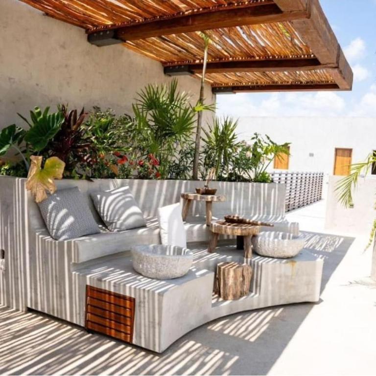 MoonSand Boho Chic Penthouse Pool & Roof Top Tulum - Apartamento - 27