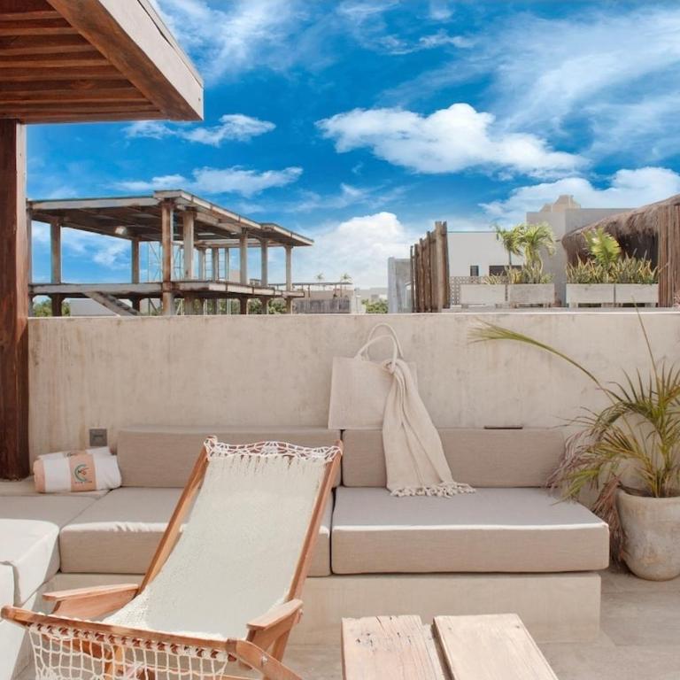 MoonSand Boho Chic Penthouse Pool & Roof Top Tulum - Apartamento - 36