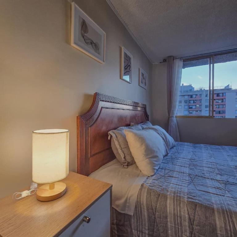 Departamento moderno Santiago Centro con vista - Apartamento de 1 dormitorio - 9