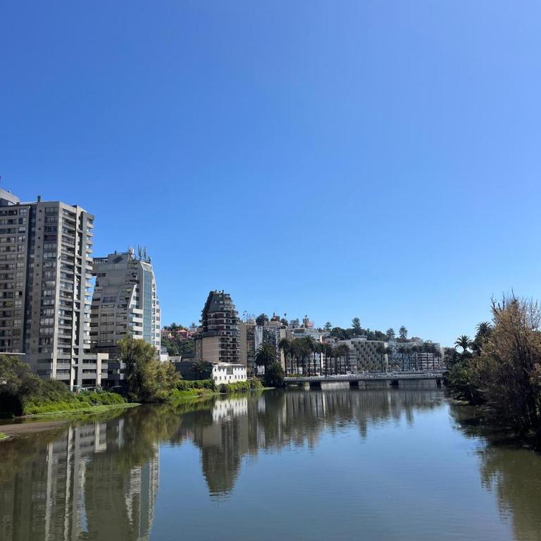 Dpto frente al muelle con piscina - Apartamento de 1 dormitorio - 8