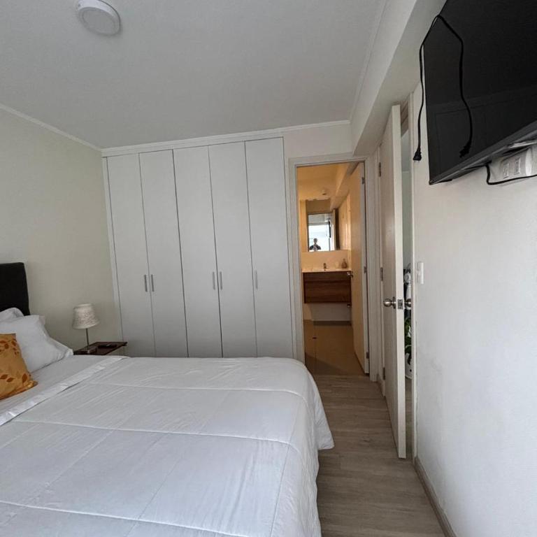 Apartamento acogedor en Barranco - cerca a Miraflores - One-Bedroom Apartment - 5