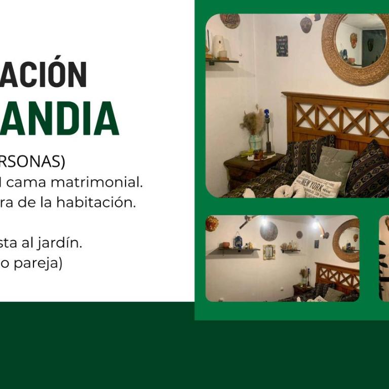 Pura vida quinta parador - Habitación Doble - 19