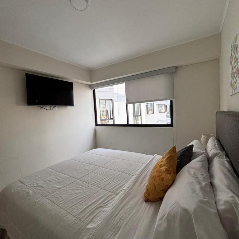 Apartamento acogedor en Barranco - cerca a Miraflores - One-Bedroom Apartment - 7